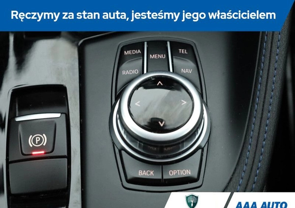 BMW X1 cena 91000 przebieg: 103949, rok produkcji 2017 z Sulejówek małe 326